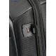 Samsonite Mala/Trolley de Viagem Cabine 4 Rodas Spinner 55cm Expansível X- RISE Preto - Ref. 92CH200109 Samsonite Mala/Trolley de Viagem Cabine 4 Rodas Spinner 55cm Expansível X- RISE Preto - Ref. 92CH200109