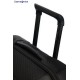 Samsonite Mala/Trolley de Viagem Média 4 Rodas Spinner 67cm Expansível X- RISE Preto - Ref. 92CH200309