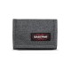 Carteira Porta-Notas com Porta-Moedas Eastpak Mod. Crew Black Denim - ref. 267.37177H