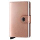Secrid MINIWALLET Metallic MME Rose | Ref. 297.MME-R Secrid MINIWALLET Metallic MME Rose | Ref. 297.MME-R