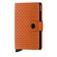 Secrid MINIWALLET Perforated MPF Cognac | Ref. 297.MPF-C Secrid MINIWALLET Perforated MPF Cognac | Ref. 297.MPF-C
