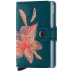 MINIWALLET Stich Magnolia Petrolio Secrid - 297.MST-MAG-PET MINIWALLET Stich Magnolia Petrolio Secrid - 297.MST-MAG-PET