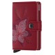 Secrid MINIWALLET Stich Magnolia Rosso | Ref. 297.MST-MAG-RO