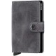 Secrid MINIWALLET Vintage Grey-Black | Ref. 297.MV-CI-P