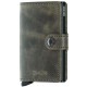 Secrid MINIWALLET Vintage Olive-Black | Ref. 297.MV-OL-P Secrid MINIWALLET Vintage Olive-Black | Ref. 297.MV-OL-P