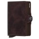 Secrid TWINWALLET Vintage Chocolate - Ref. 297.TV-CHOCSecrid TWINWALLET Vintage Chocolate - Ref. 297.TV-CHOC Secrid TWINWALLET Vintage Chocolate - Ref. 297.TV-CHOCSecrid TWINWALLET Vintage Chocolate - Ref. 297.TV-CHOC