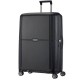 SAMSONITE Mala de Viagem / Trolley Grande 75cm 4 Rodas Orfeo Preta | Ref. 92CC400319