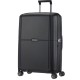 SAMSONITE Mala de Viagem / Trolley Médio 69cm 4 Rodas Orfeo Preta | Ref. 92CC400219 SAMSONITE Mala de Viagem / Trolley Médio 69cm 4 Rodas Orfeo Preta | Ref. 92CC400219