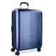Pepe Jeans Mala/Trolley de Viagem Médio 4 Rodas Spinner 70cm Expansível CAMBRIDGE Azul - Ref. 186.5418963B