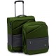 Roncato Mala/Trolley Cabine 2 Rodas com Mochila HYPER Verde Militar - Ref. 99.41685467