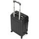 Royan Mala/Trolley de Cabine 55cm 4 Rodas Spinner Preto | Ref. 288.RY5194P