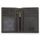 Lois Carteira Porta-Notas Vertical com Porta-Moedas SEVIER Preto - Ref. 237.1231801 Lois Carteira Porta-Notas Vertical com Porta-Moedas SEVIER Preto - Ref. 237.1231801