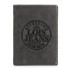 Lois Carteira Porta-Notas Vertical com Porta-Moedas SEVIER Preto - Ref. 237.1231801 Lois Carteira Porta-Notas Vertical com Porta-Moedas SEVIER Preto - Ref. 237.1231801