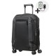 Samsonite Mala/Trolley de Viagem Cabine 4 Rodas Spinner 55cm Expansível X- RISE Preto - Ref. 92CH200109 Samsonite Mala/Trolley de Viagem Cabine 4 Rodas Spinner 55cm Expansível X- RISE Preto - Ref. 92CH200109