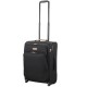 Samsonite Mala/Trolley Cabine 55cm 2 Rodas Upright Expansível SPARK SNG ECO Black - Ref. 92CN100109