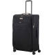 Samsonite Mala de Viagem / Trolley Grande 79cm 4 Rodas Exp. SPARK SNG ECO Preta | Ref. 92CN100709