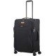 Samsonite Mala/Trolley Viagem Médio 67cm 4 Rodas Spinner Expansível SPARK SNG ECO Black - Ref. 92CN100609