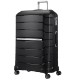 Samsonite Mala/Trolley de Viagem Gigante 81cm 4 Rodas Spinner Expansível FLUX Preto - Ref. CB000409 Samsonite Mala/Trolley de Viagem Gigante 81cm 4 Rodas Spinner Expansível FLUX Preto - Ref. CB000409
