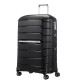 Samsonite Mala/Trolley de Viagem Grande 75cm 4 Rodas Expansível FLUX  Black - Ref. 92CB000309 Samsonite Mala/Trolley de Viagem Grande 75cm 4 Rodas Expansível FLUX  Black - Ref. 92CB000309