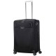 Samsonite Mala/Trolley de Viagem Médio 4 Rodas Spinner 67cm Expansível DUOSPHERE Preto - Ref. 92CC600409