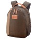Mochila Casual Pequena Rock Rewind Natural Samsonite - Ref. 92CH700608