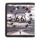 Route 66 Carteira Porta-Notas Vertical com Porta-Moedas WISCONSIN Preto - Ref. 237.R1190101 Route 66 Carteira Porta-Notas Vertical com Porta-Moedas WISCONSIN Preto - Ref. 237.R1190101