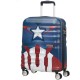 American Tourister Mala/Trolley de Cabine 4 Rodas 55cm Wavebreaker Marvel Captain America Close-Up-  Ref. 9231C00222-1