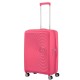 American Tourister Mala/Trolley de Viagem Médio 67cm 4 Rodas Spinner Expansível SOUNDBOX Hot Pink - Ref. 9232G00270-1 American Tourister Mala/Trolley de Viagem Médio 67cm 4 Rodas Spinner Expansível SOUNDBOX Hot Pink - Ref. 9232G00270-1
