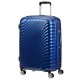 American Tourister Mala/Trolley Viagem Médio 67cm 4 Rodas Spinner Expansível JETGLAM Metallic Blue - Ref. 9271G00261