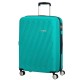 American Tourister Mala de Viagem / Trolley Grande 76cm 4R HYPERCUBE Turquesa | Ref. 9225G90821
