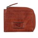 Camel Active Porta-Cartões com fecho PANAMA Conhaque | Ref. 9125070622 Camel Active Porta-Cartões com fecho PANAMA Conhaque | Ref. 9125070622