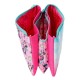 Estojo Escolar 3 Compartimentos MINNIE HEART Rosa - Ref. 186.2374361(1)