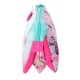 Estojo Escolar 3 Compartimentos MINNIE HEART Rosa - Ref. 186.2374361(4)