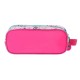 Estojo Escolar Duplo Compartimento MINNIE HEART Rosa - Ref. 186.2374261(4)