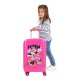 Mala de Cabine / Trolley 55cm 4 Rodas Spinner 55cm MINNIE Icon Rosa | Ref. 186.2561461