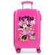 Mala de Cabine / Trolley 55cm 4 Rodas Spinner 55cm MINNIE Icon Rosa | Ref. 186.2561461