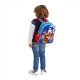Mochila Escolar Adaptável 33cm MICKEY WORLD Multicolor | Ref. 186.23622B1