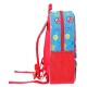 Mochila Escolar Adaptável 33cm MICKEY WORLD Multicolor | Ref. 186.23622B1