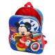 Mochila Escolar Adaptável 33cm MICKEY WORLD Multicolor | Ref. 186.23622B1