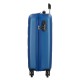 Roll Road Mala de Cabine / Trolley 55cm 4 Rodas FLEX Azul | Ref. 186.5849463A Roll Road Mala de Cabine / Trolley 55cm 4 Rodas FLEX Azul | Ref. 186.5849463A