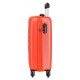 Roll Road Mala de Cabine / Trolley 55cm 4 Rodas FLEX Coral | Ref. 186.5849465A
