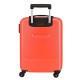 Roll Road Mala de Cabine / Trolley 55cm 4 Rodas FLEX Coral | Ref. 186.5849465A