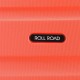 Roll Road Mala de Cabine / Trolley 55cm 4 Rodas FLEX Coral | Ref. 186.5849465A