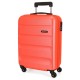 Roll Road Mala de Cabine / Trolley 55cm 4 Rodas FLEX Coral | Ref. 186.5849465A