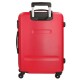 Mala de Viagem / Trolley Grande 75cm 4R ROLL ROAD Flex Vermelha | Ref. 186.5849464C