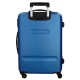 Roll Road Mala de Viagem / Trolley Médio 65cm 4 Rodas FLEX Azul | Ref. 186.5849463B