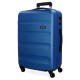 Roll Road Mala de Viagem / Trolley Médio 65cm 4 Rodas FLEX Azul | Ref. 186.5849463B