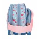 Estojo Escolar Triplo Compartimento Enso I LOVE SWEETS Azul | Ref. 186.9234761