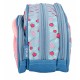Estojo Escolar Triplo Compartimento Enso I LOVE SWEETS Azul | Ref. 186.9234761