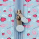 Estojo Escolar Triplo Compartimento Enso I LOVE SWEETS Azul | Ref. 186.9234761